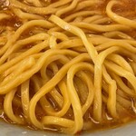 Ra-Men Yamaoka Ya - 麺アップ