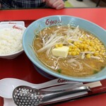 Kurumaya Ramen - 小僧リクエスト。味噌バターコーン。