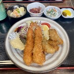 貝と魚食堂 - 料理写真: