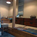 やまぐち - 出来上がりを待つコーナー