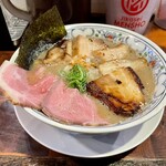 麺や 庄の - 肉盛らーめん