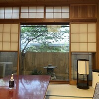 貝作 - 窓側
