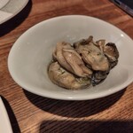Tana-Capriccio - 牡蠣のオイル漬け