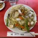 満腹ラーメン三宝 - 