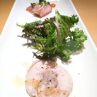 カンブーザ - 【前菜盛合せ】