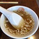 銀座 天龍 - 中華スープ