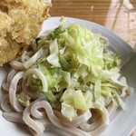 Gensan - トッピングの「きゃべつ」は「きゃべつ増し」の意味です。きゃべつはデフォでのってます。