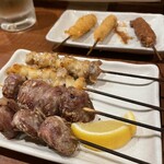 Kushikatsu Raburi- - 