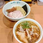 麺屋 そにどり - つけ麺 + 豚足