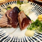 肉豆冨とレモンサワー 大衆食堂 安べゑ - 鰹のたたき