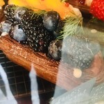 エテコ ブレッド - ブラックベリーのデニッシュも食べたかった、、