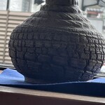 そば処 砂武縞 - このところ座るのはいつもツボの席^_^