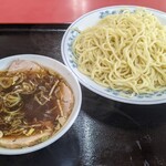 丸長 - つけ麺チャーシュー入特大