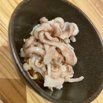 島豚あぐーしゃぶしゃぶ・野菜巻串 豚家 - 