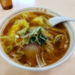 味の古久家 - 古久家 海老ワンタンメン