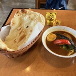 SOUP CURRY&NEPALI CURRY Diya - 料理写真:マトンスープカレーセット　1,200円(税込)
