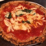 ピッツェリア オオサキ2 - マルゲリータピザ