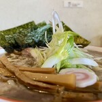 らー麺　Do・Ni・Bo - 海苔無料券でトッピング