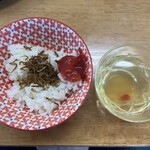 Makishimamu Za Ramen Shodai Kiwami - 追い飯茶漬け 100円