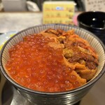 ぺりーのいくら丼 - 