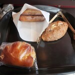 BOULANGERIE AMONNIER - 購入したパン。