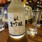 福島屋 - 冷酒300ml（千代菊 生吟醸）  