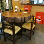 福島屋 - お気に入りのテーブル席に座れました