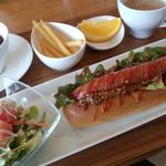 ZARAME NAGOYA - 初めて訪れた時のﾌﾞﾗﾝﾁで♪