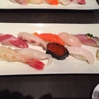おたる政寿司 新宿店 - セットの握り
