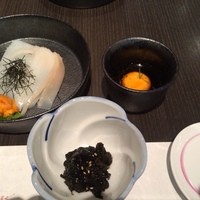 おたる政寿司 新宿店 - セットは烏賊素麺付き