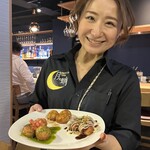 Shampan To Takoyaki Tsuki To Tako - 