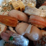 Sushikissa Sususu - 炙った太刀魚　美味　　干瓢　ざんしん〜♬
