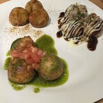 Shampan To Takoyaki Tsuki To Tako - 