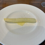 ビストロ天下井 - ホワイトアスパラ