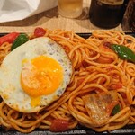 Romaken - 大阪ナポリタン目玉焼き  1,470円