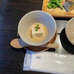 湯布院温泉　御宿　由布乃庄 - 胡麻豆腐　胡麻の風味良く、ねっとり美味かった。