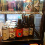 Koharu - 冷蔵庫には気になるクラフトビールがたくさんあります