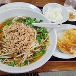 Hoan'Yon - 台湾ラーメン ランチセット