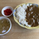 カレーの店 テラス - 牛すじカレー辛口450