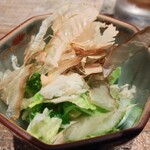 Robatayaki Sandounonikai - 白菜の浅漬け290円