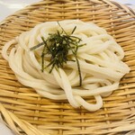 麺処まはろ - ざるうどん