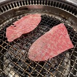 焼肉ダイニングあがり - 特製3秒ロース