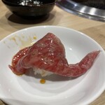 焼肉ダイニングあがり - 特製3秒ロース