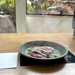 酒楽亭 空庵 - 鴨葱皿