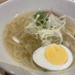 焼肉ダイニングあがり - 梅しそ冷麺
