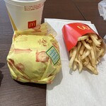 マクドナルド - 料理写真:ビッグマックセット