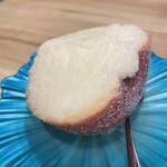 焼肉ダイニングあがり - リンゴシャーベット