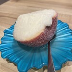 焼肉ダイニングあがり - リンゴシャーベット