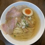 中華そば イデタ - 塩そば