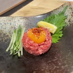 焼肉ダイニングあがり - 極みユッケ